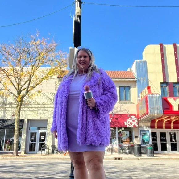 SHEIN Lavender Haze inspo jacket - Picture 7 of 7